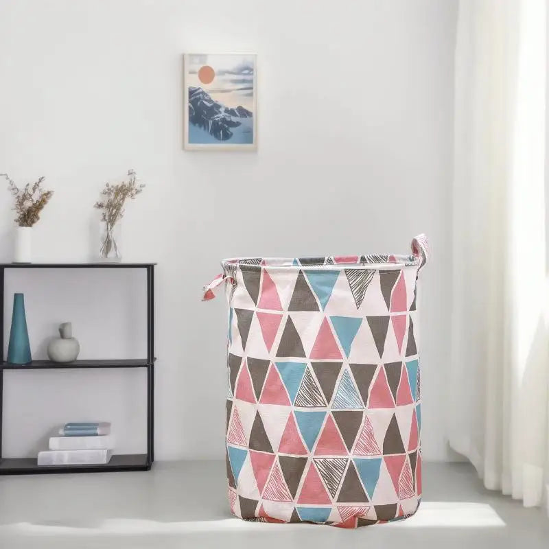 Dormitory Clothes Basket Bathroom Laundry Household Home Bathing Qme