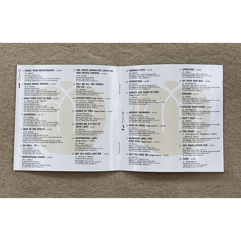 Classic Rock Band 50th Anniversary Compilation 3CD Set, Featuring All Studio Album Masterpieces & 50 Timeless Hits Qme