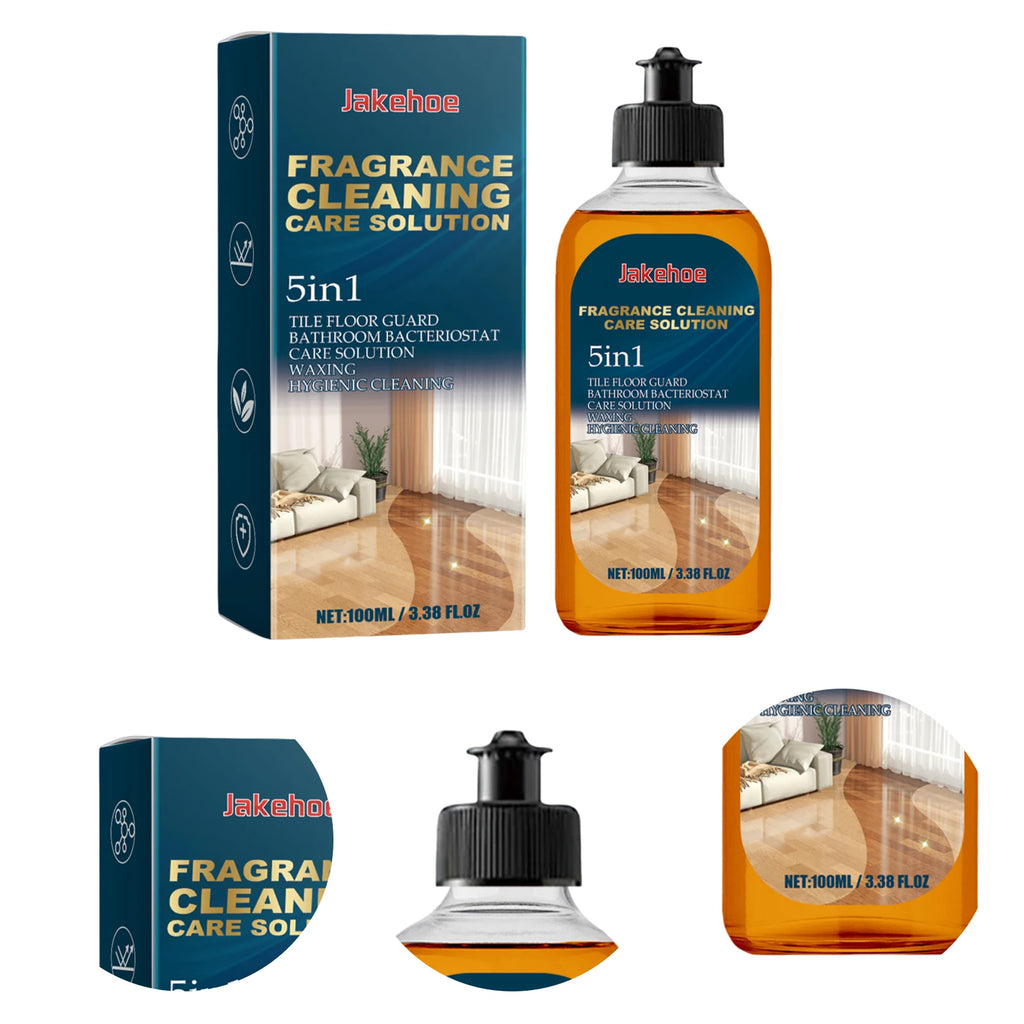 Floor Cleaner Liquid Long-Lasting Fragrance Aroma Mop Soap 100ml Multisurface Stain Odor Remover Floor Cleaner for Tough Stains Qme