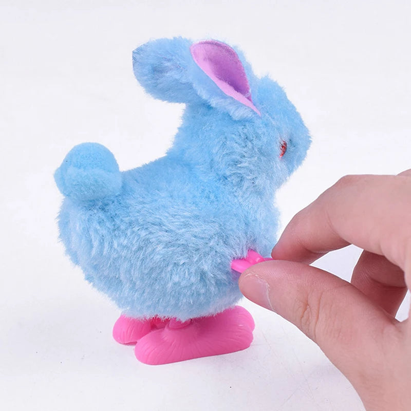 Clockwork Cat Interative Playing Toy Wind Up Chick Kitten Supplies Qme
