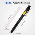 ^2 Pens+20 Premium Refills Chalk Pencil Patchwork Disappearing Fabric Marker Pens For DIY Craft Sewing Marking Chalk Sewing Qme 1set