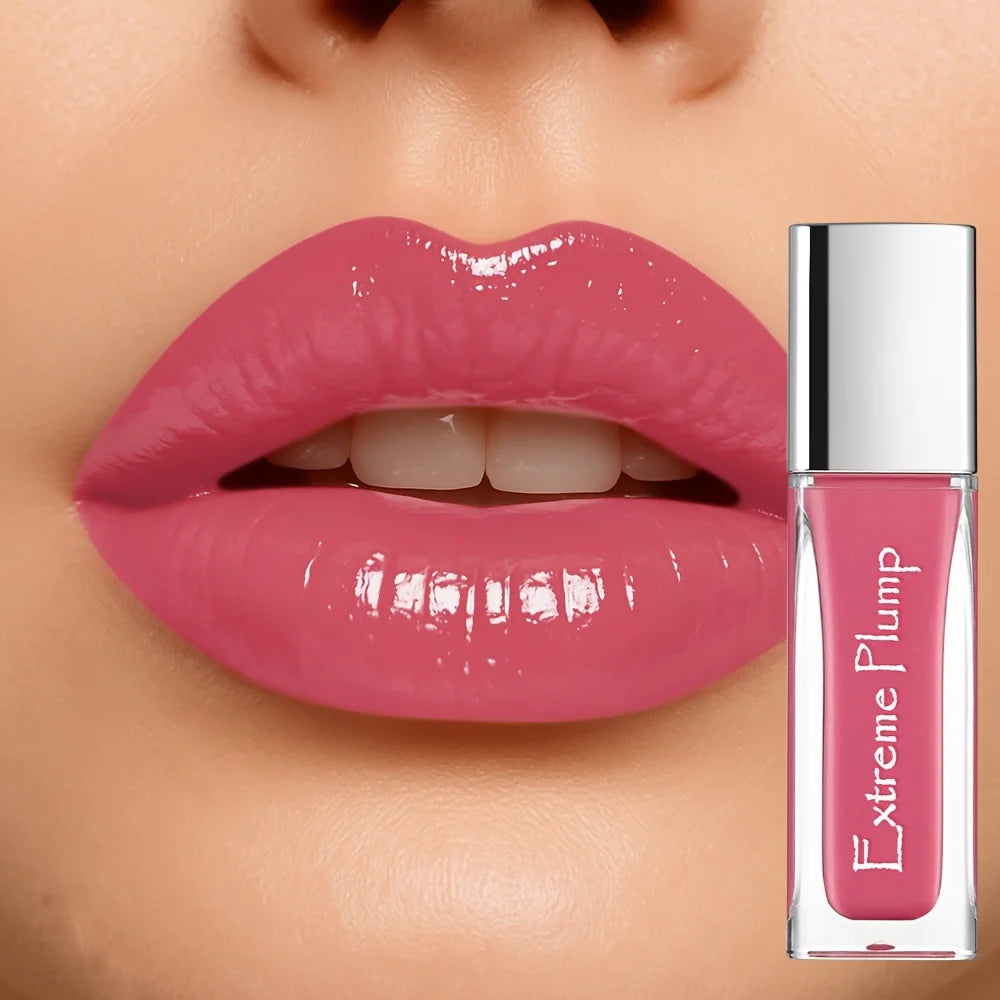 Water Gloss Mirror Lip Hydrating Moisturizing Waterproof Sweat-proof Qme