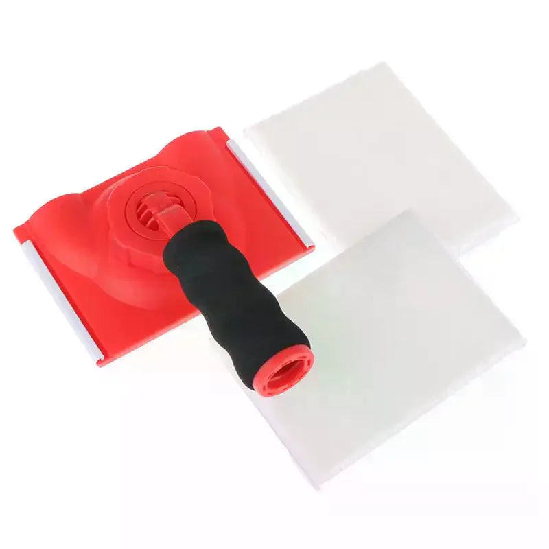 1 Set Edge Painting Tool Paint Edge Trimmer Replace Pads Corner Walls & Ceilings Pad Painter Paint Pad Applicator Qme