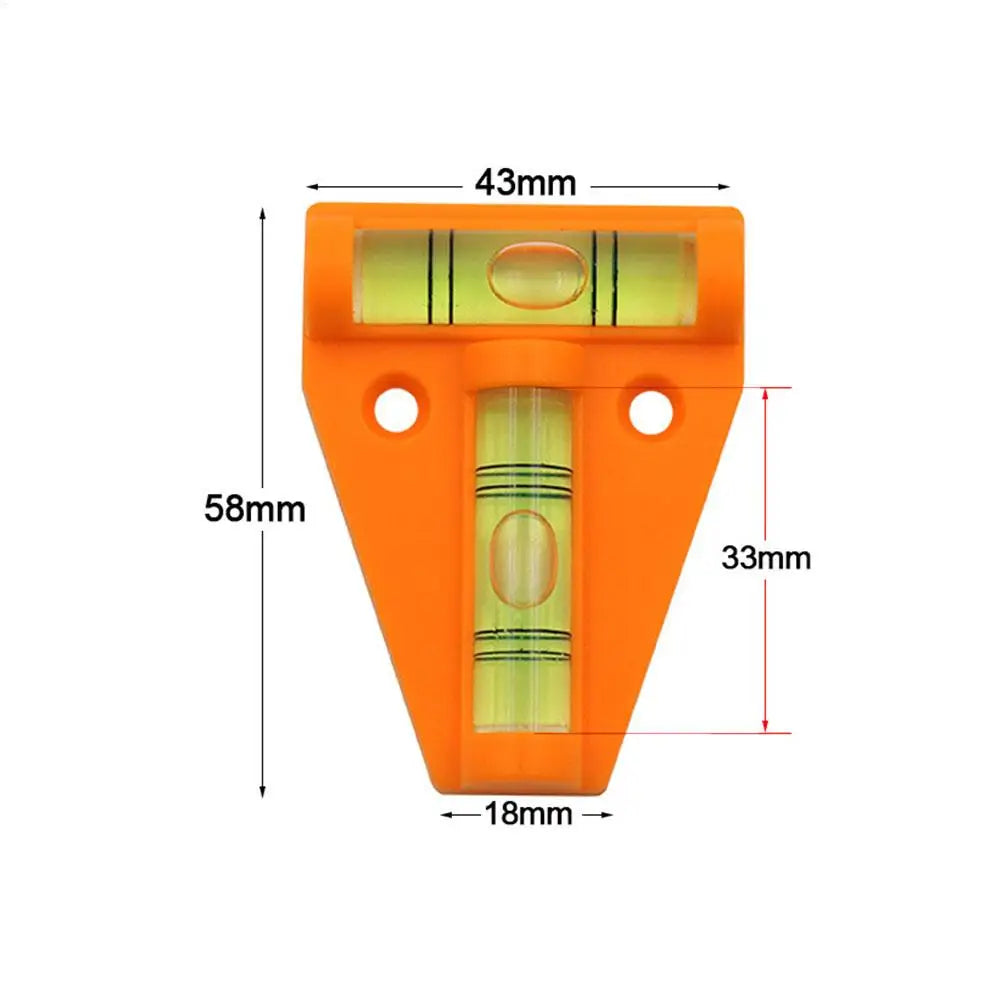 Camper Level T-type Spirit Compact Tripods Computer Monitor Factory Qme