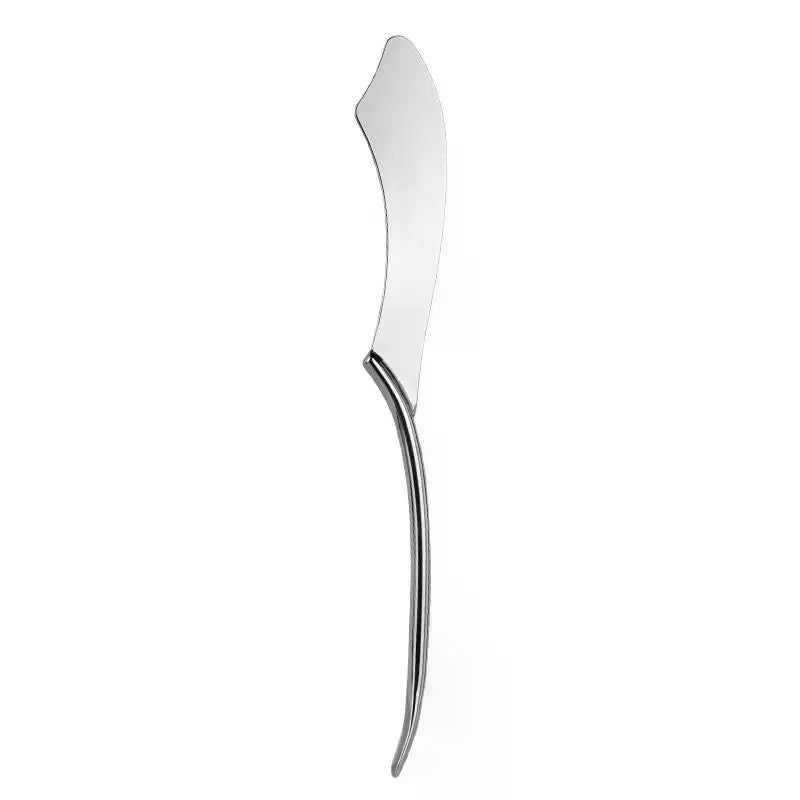Portable Meridian Massage Stick Arc-shaped Gua Sha Skincare Tool Home Qme