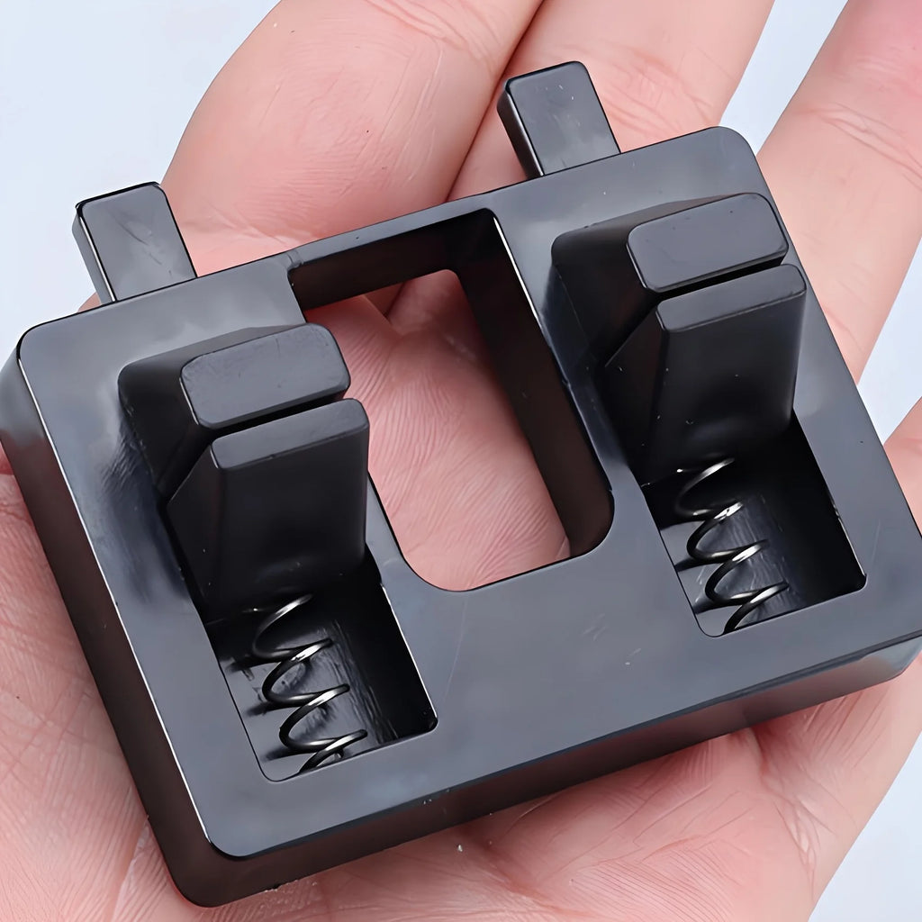Dual Spring Wire Welding Clamp Holder,Circuit Soldering Fixing Jig Auxiliary Fixture Electronic Circuit Repair DIY SolderingTool Qme