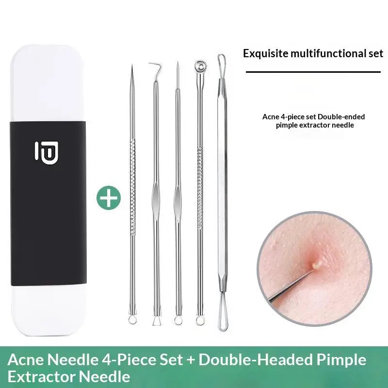 Ultra-precise Acne Blackhead Removal Tool Pimple Tweezers Effective Qme one size A8