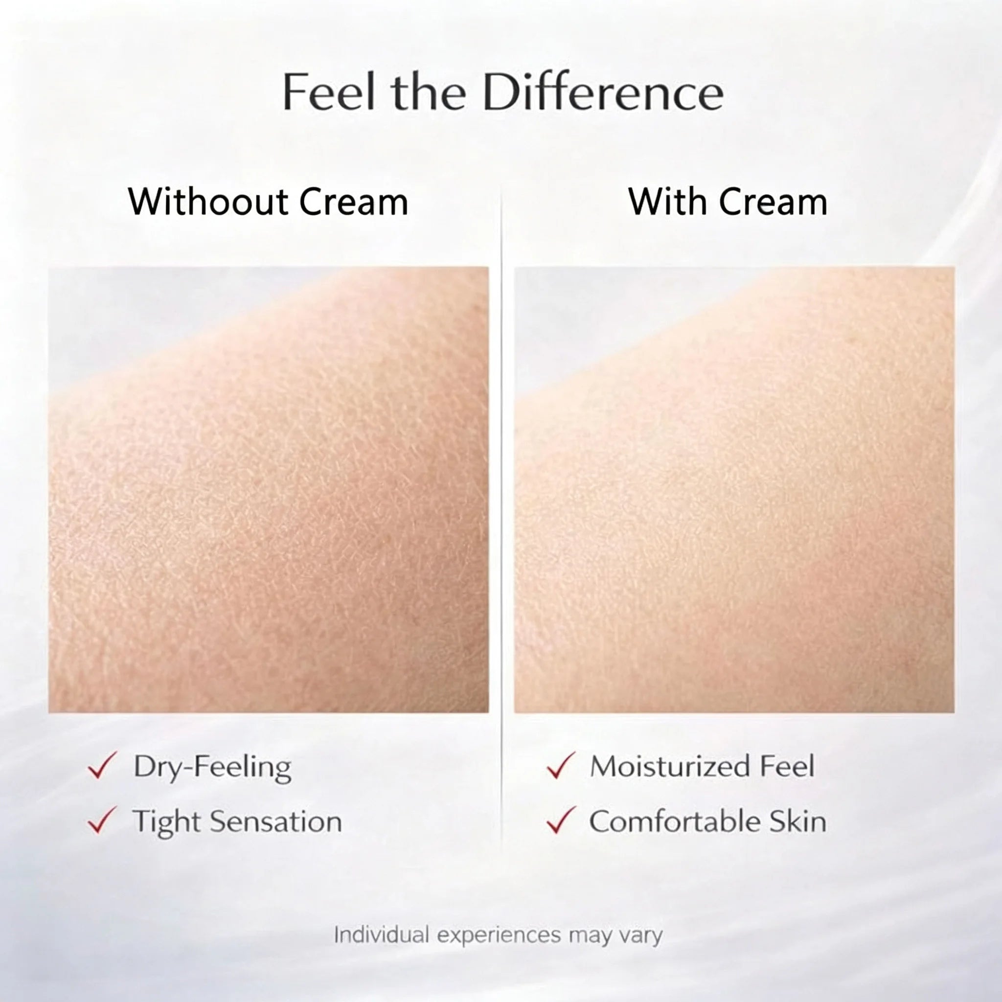 Centella Asiatica Firming Cream Moisturizing Face Cream for Smooth Hydrated & Radiant-Looking Skin Brightening Face Moisturizer Qme