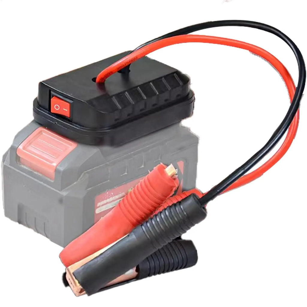 Portable Power Pack Portable Jump Starter Lithium Battery Jumper Box Battery Pack Quick Charging Automotive Booster with Double Qme