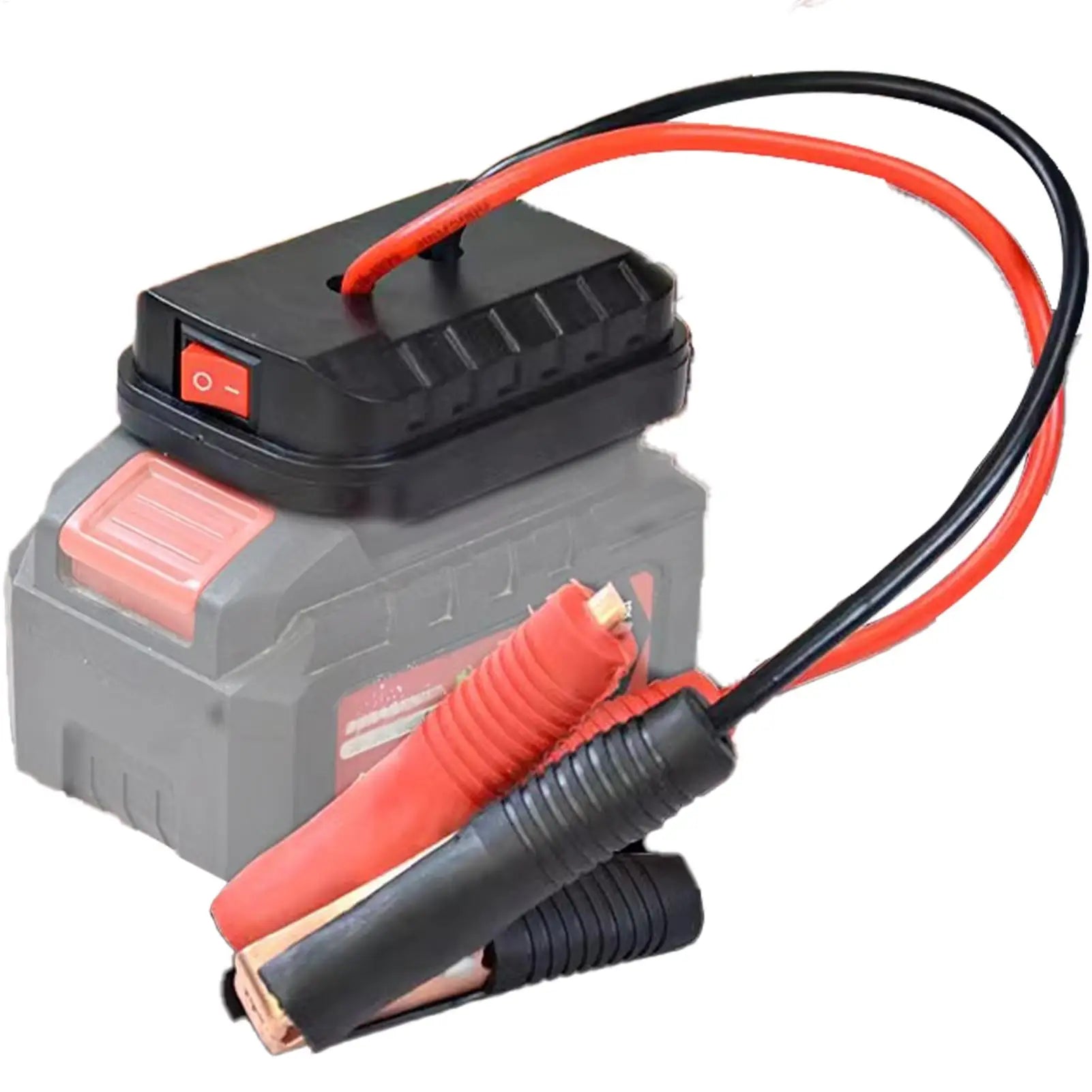 Portable Power Pack Portable Jump Starter Lithium Battery Jumper Box Battery Pack Quick Charging Automotive Booster with Double Qme