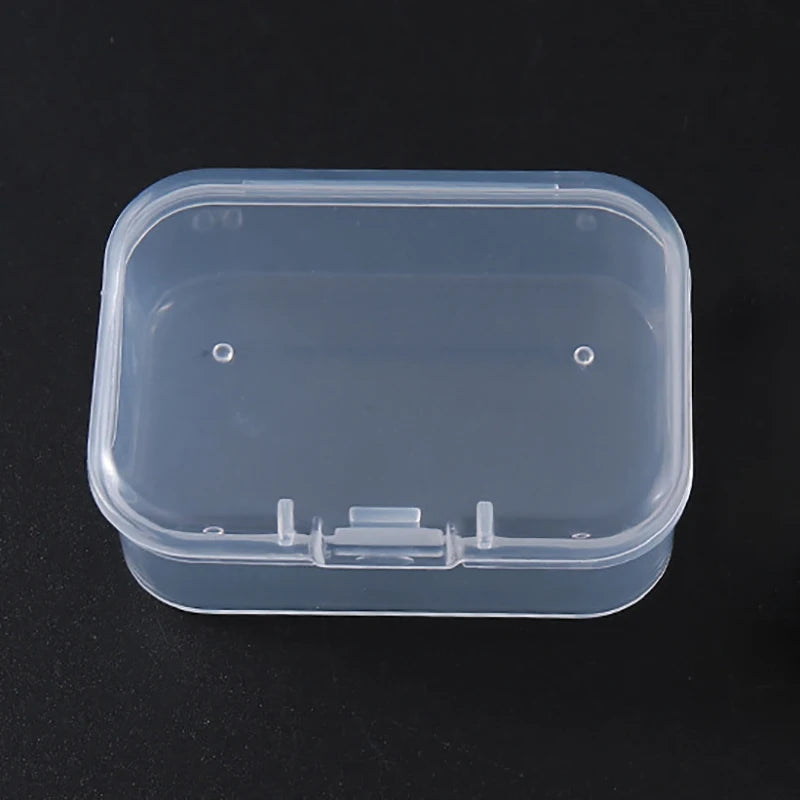 Jewelry Beads Container Sundries Organizer Fishing Tools Transparent Qme