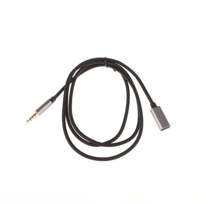 Phone Tablet Accessories USB C Port Cable Conversion Earphone Qme 100CM
