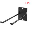 Tool Storage System Hooks Wall Holder Garage Storage Multi-Purposes Garden Tool Organizer For Warehouse Garage Wall Hook Qme 1PC M