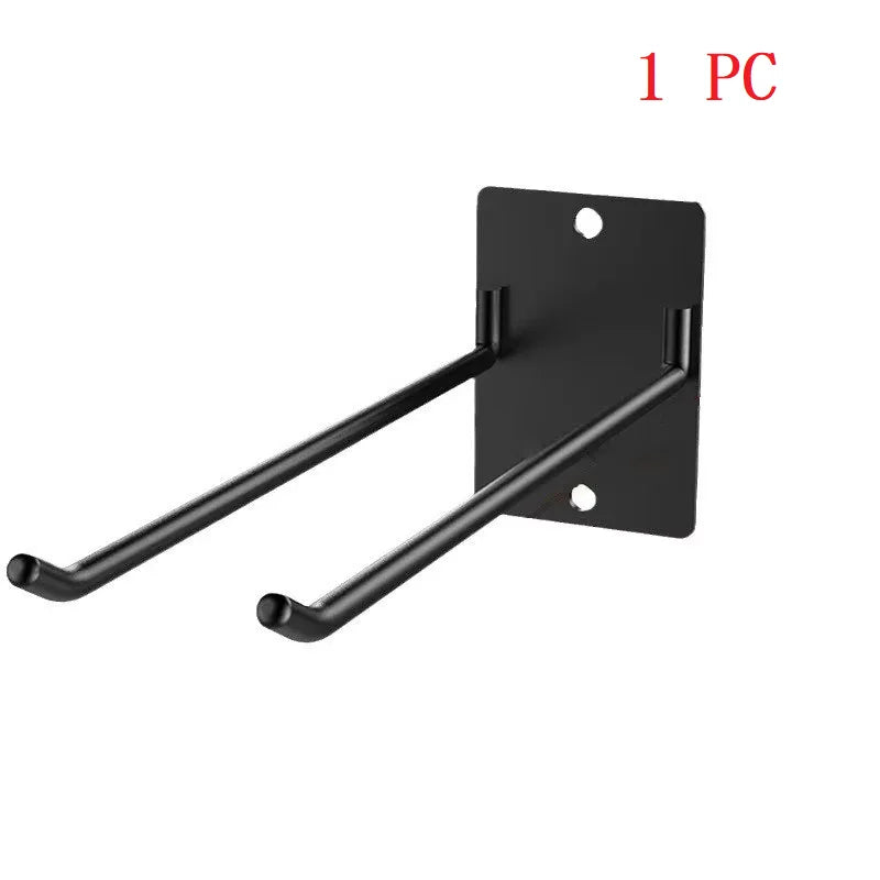 Tool Storage System Hooks Wall Holder Garage Storage Multi-Purposes Garden Tool Organizer For Warehouse Garage Wall Hook Qme 1PC M