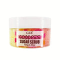 Goddess Body Sugar Scrub - Skin Care Exfoliating Scrub - Moisturizing Body Polish Scrub for Skin, Cellulite, Dead Skin Qme GZE216