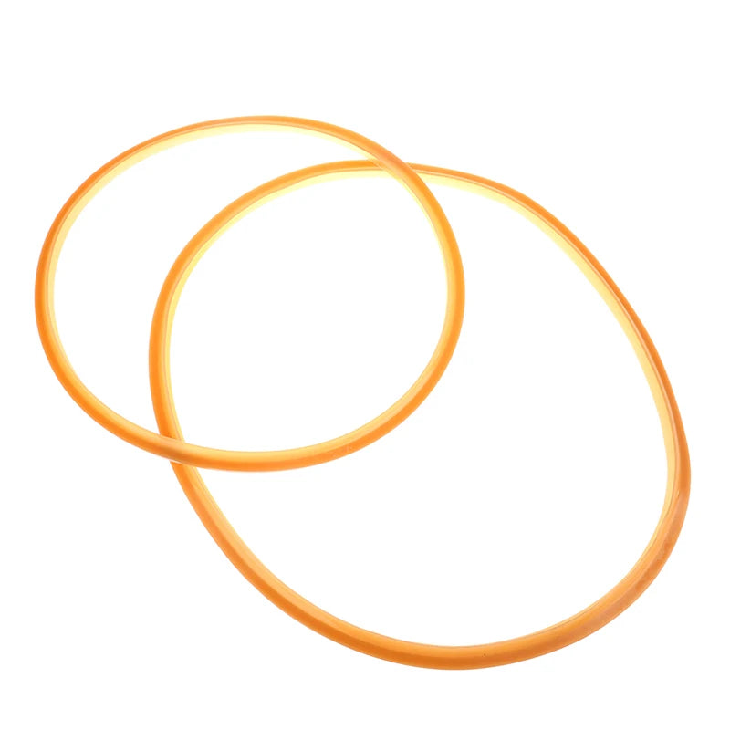 Brown Silicone Rubber Gasket Sealing Ring Aluminum Pressure Cooker 18 Qme