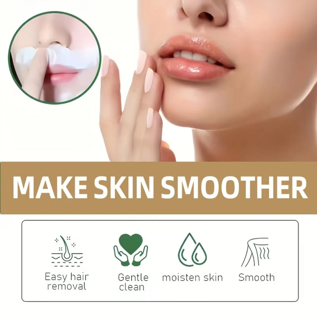 Gentle Centella Silky Depilatory Cream for All Skin, Niacinamide Collagen Hydrating Smooth Hair Removal Treatment Qme