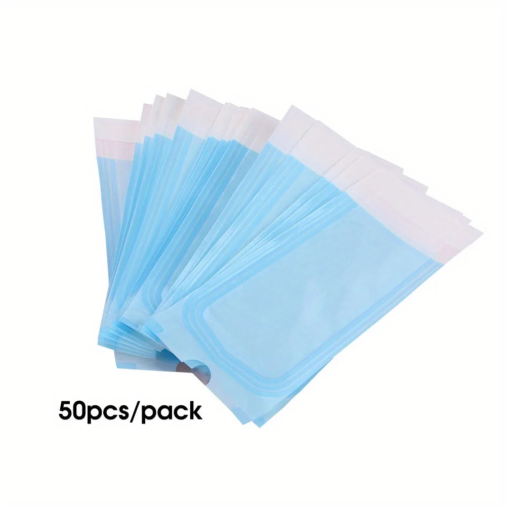 Sealed bag, self-sealing type, nail art tool accessories, packaging supplies, supplies for nail art tools Qme