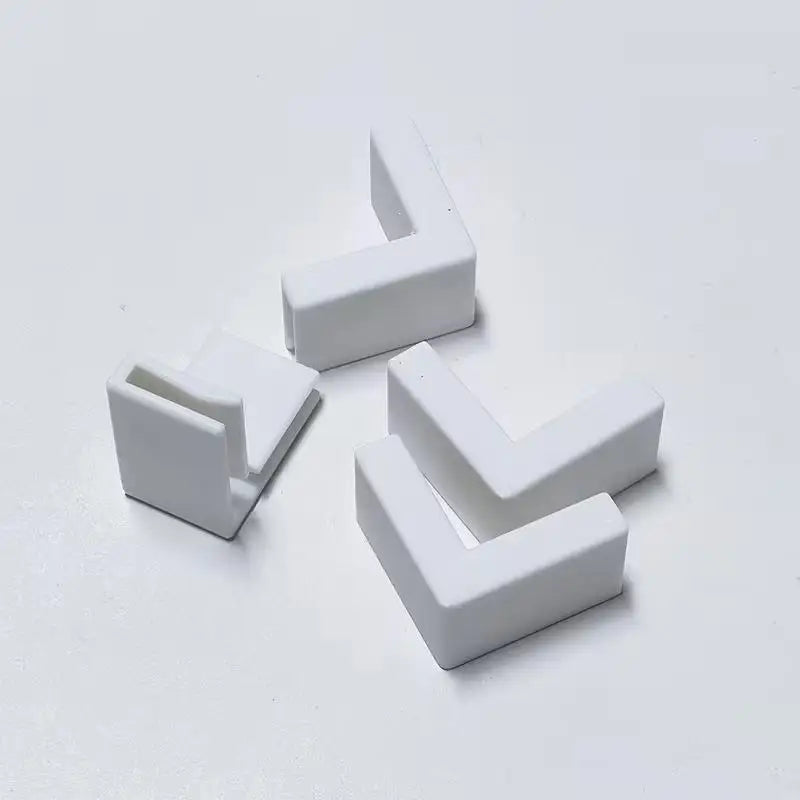 Carton Corner Right Angle Clips,Corrugated Box Edge Reinforcement Fixing Clamps For Box Reuse,Storage Bucket Making(3.1/1.57in) Qme size1 J