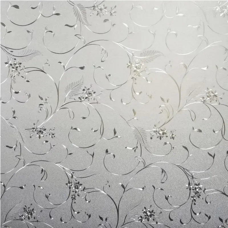 Various Styles Electrostatic Adsorption Glue-free Window Film Qme jingdiantengwan 45cmX3m