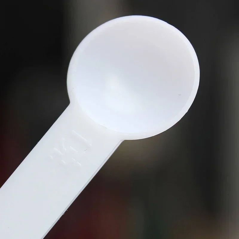 Double Headed Small Medicine Powder Quantitative Spoon Universal Qme