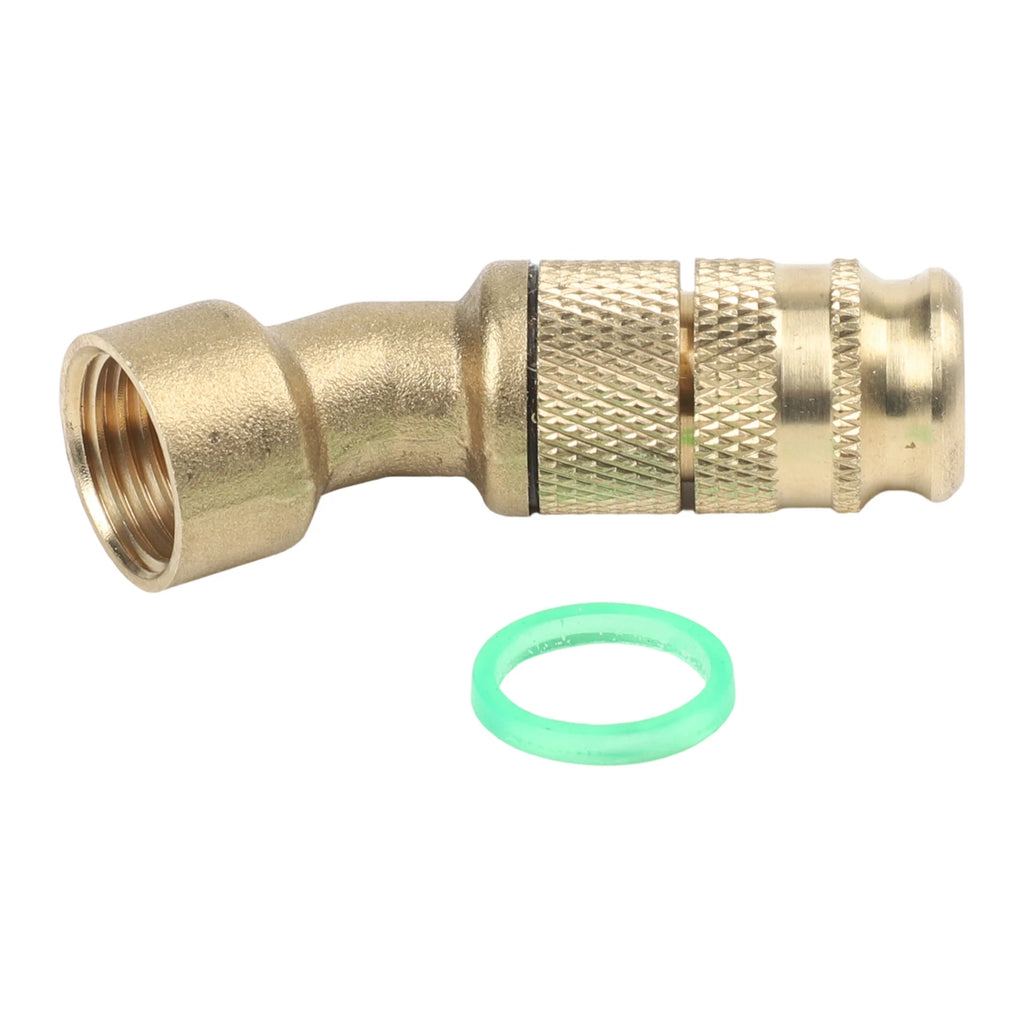 1/2 Pc Agricultural Atomizer Nozzle Sprayer High-Pressure Atomizing Watering Nozzle Adjustable Atomizing Copper Nozzle Qme