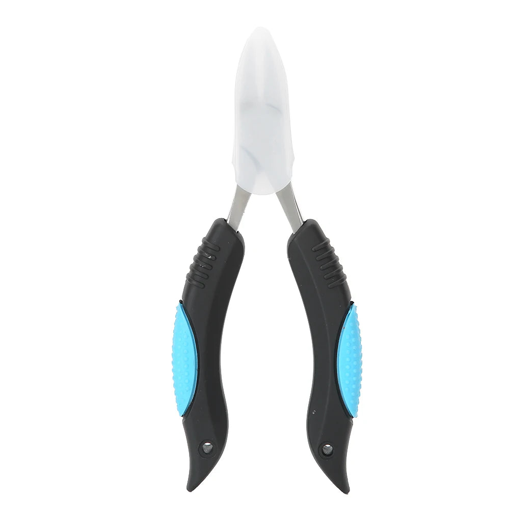 Nail Cuticle Pliers Ingrown Toe Nail Clippers Fingernail Toenail Cuticle Scissors Pedicure Cutter Tool Ingrown Toenail Clipper Qme as pic