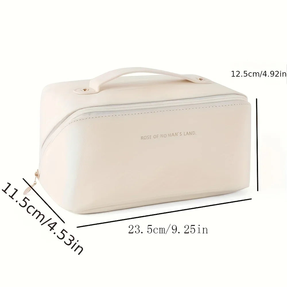 Makeup Organizer Female Toiletry Bag Make Up Case Storage Pouch Qme