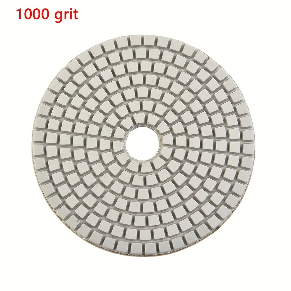 Polishing pad, sand grinding disc, dry and wet granite stone grinding and polishing machine, concrete marble polishing pad Qme 1000