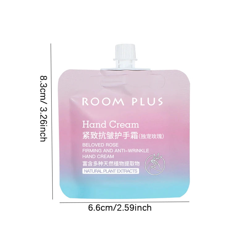 Tightening Hand Cream Natural Ingredients Gentle Non Irritating Qme
