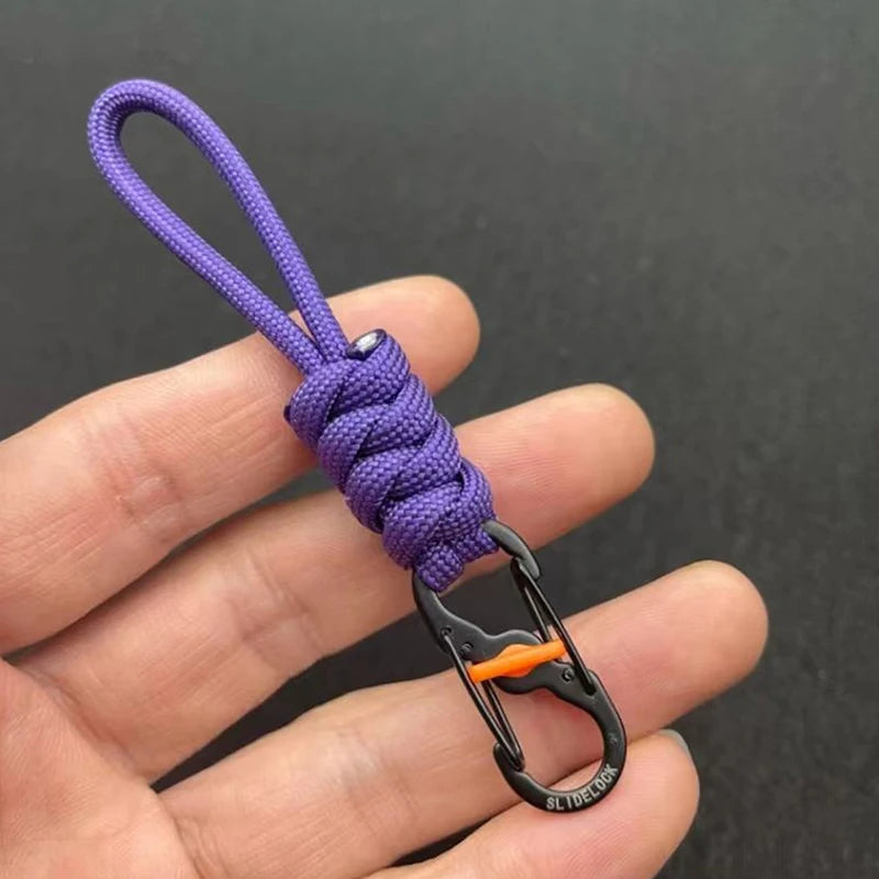 8-shaped Lock Portable Outdoor Lanyard Hanging Buckle Umbrella Rope Qme A6