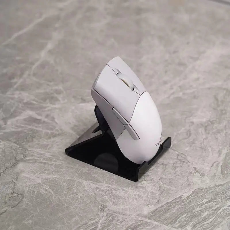 Acrylic Mouse Storage Stand Holder Organizer Durable Display Rack Qme