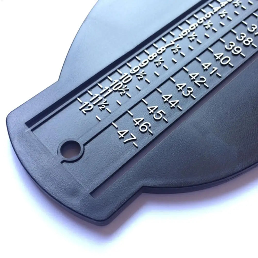 Foot Measurement Device Shoe Size Measuring Devices for Adults Shoe Feet Measuring Ruler Measurement for All UK Standard Shoe Qme