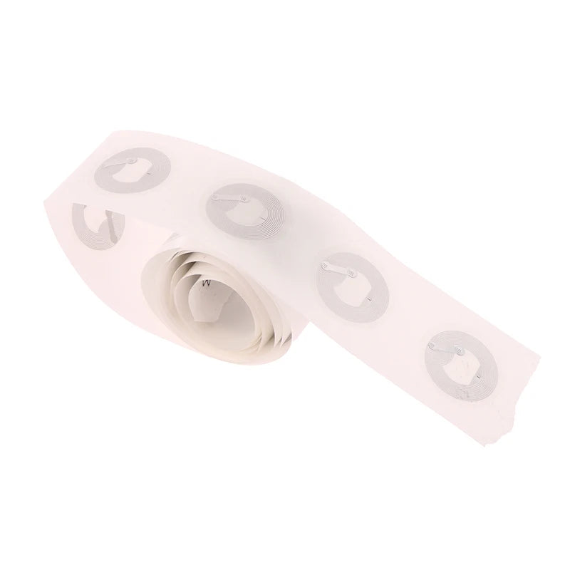 Clear NFC Tags 213 Stickers Protocol ISO14443A13 56MHz Universal Qme