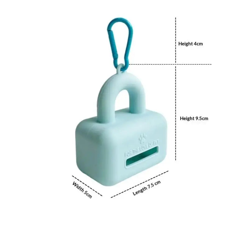 Carabiner Travel Walks Outdoor Clean Portable Tools Supplies Pet Poop Qme A3