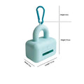 Carabiner Travel Walks Outdoor Clean Portable Tools Supplies Pet Poop Qme A3