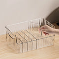 Bin Seasoning Bags Storage Boxesplastic Food Organizer Tapes Books Qme Transparent