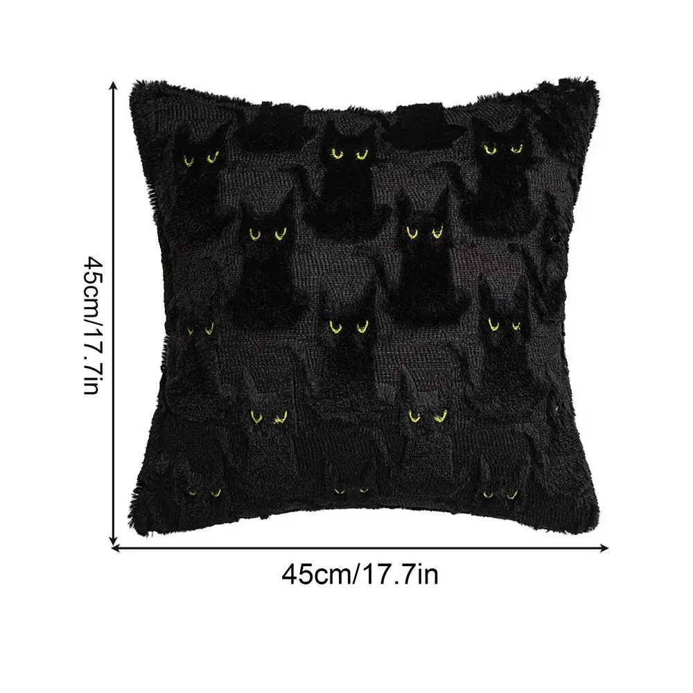 Halloween Pillow Covers Decorations Throw Decorative Pillowcase Couch Qme A China Mainland