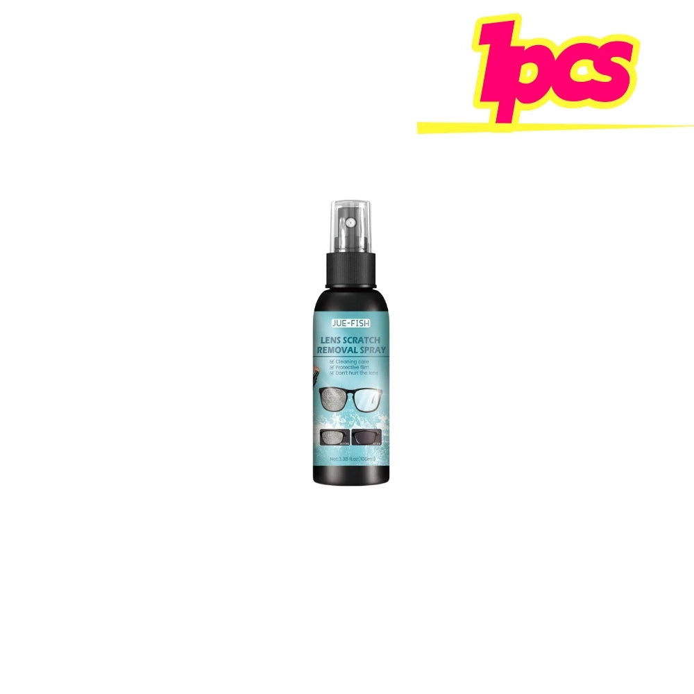 Eyeglass Cleaning Solution Multipurpose Glasses Care Liquid Lens Scratch Cleaning Tools High Concentration Glasses Repair Spray Qme 1pcs