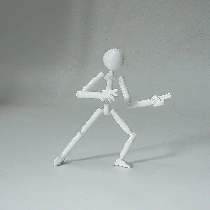 Multi-jointed Multi Joint Stickman Toy Movable 3D Printing Printed Qme