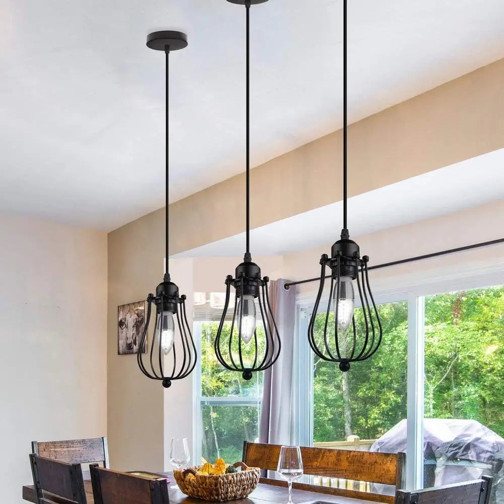 Vintage Concrete Pendant Light Fixture America Retro Hanging Lamps Bar Shop Restaurant Indoor Cement Kitchen Decoration Loft Qme