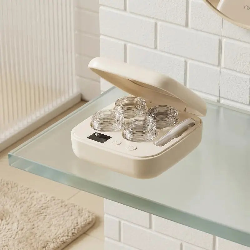 Contact Lens Cleaner Machine Portable C Charger Soft Cleaning Device Qme