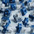 TTC Speed Silver V2 Custom Gamer Mechanical Keyboard Linear Switch 45gf 3Pin RGB SMD Hot Swap Switches Miscontact Prevention DIY Qme 10pcs