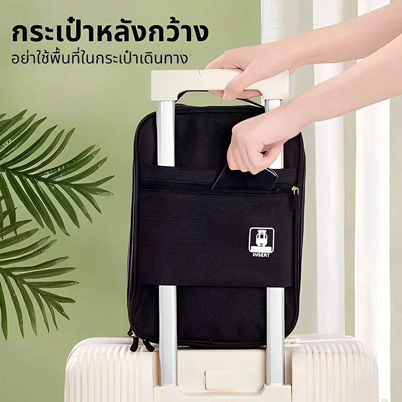 Waterproof Shoe Storage Bag Holds 3 Pairs Shoes Large Capacity Qme