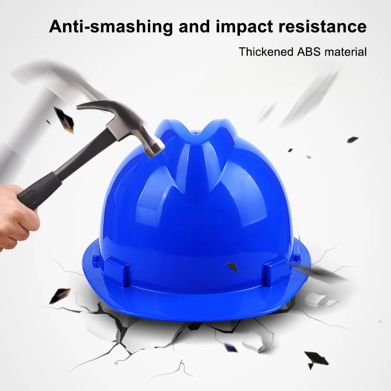 Durable Construction Strength Working Helmet Impact Resistant Qme