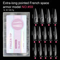 Ultimate Dual Form Fast Elegant French Nail Extensions Qme 1