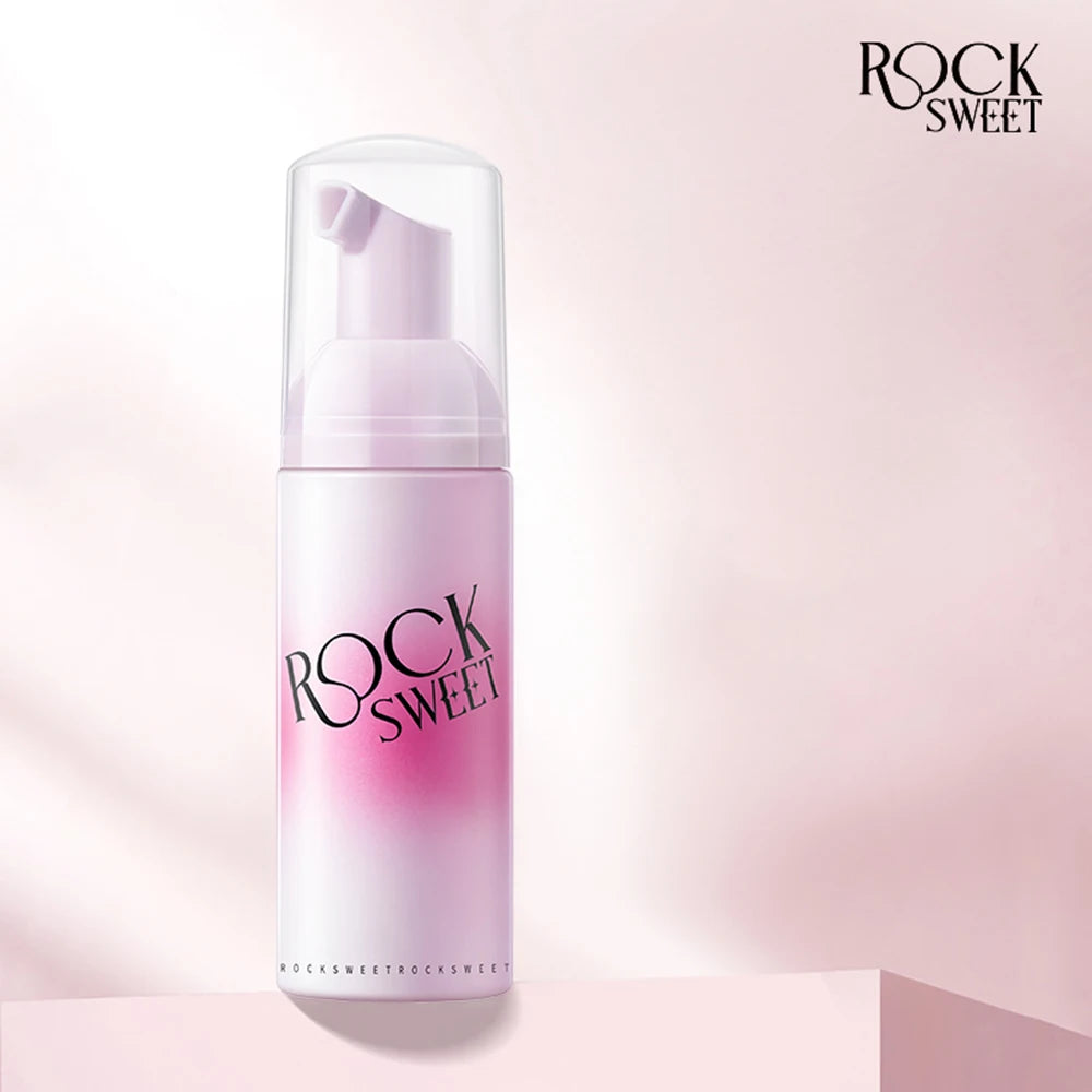 Rock Sweet Powder Puff Cleaning Mousse Beauty Egg Makeup Brush Qme 10031