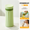 Food Grade Silicone Ice Cube Tray Reusable Cold Drink Cup Easy Qme green