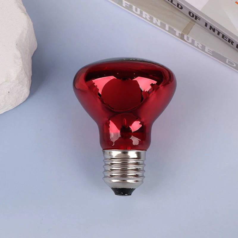 25 40 50 60 75 100W E27 UVA Poultry Bulb Infrared Night Light Day Qme