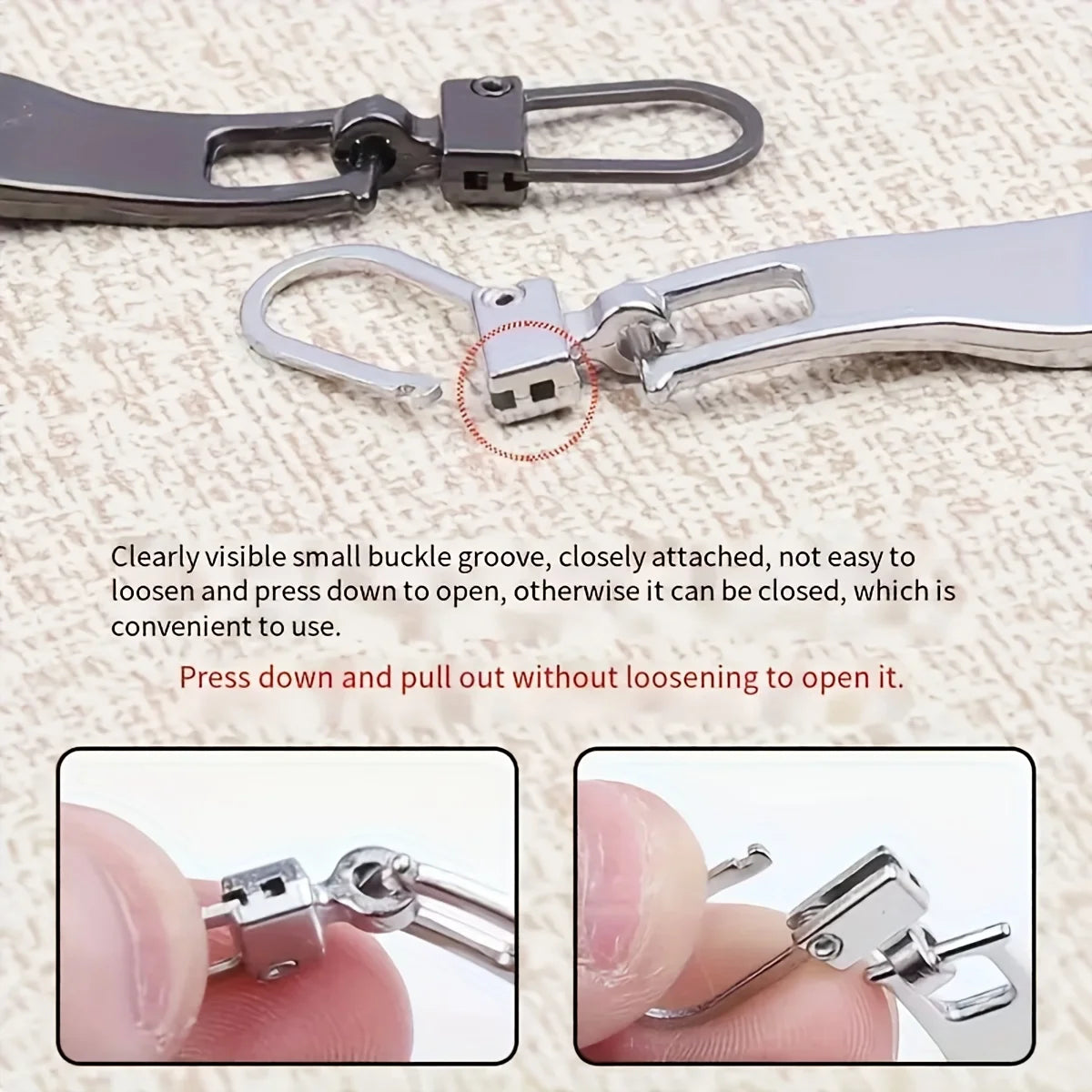 15pcs Wave Zipper Replacement Repair Head Handle Suitable for Luggage, Clothing, Jackets, Backpacks, Boots, Silvery/Golden Qme